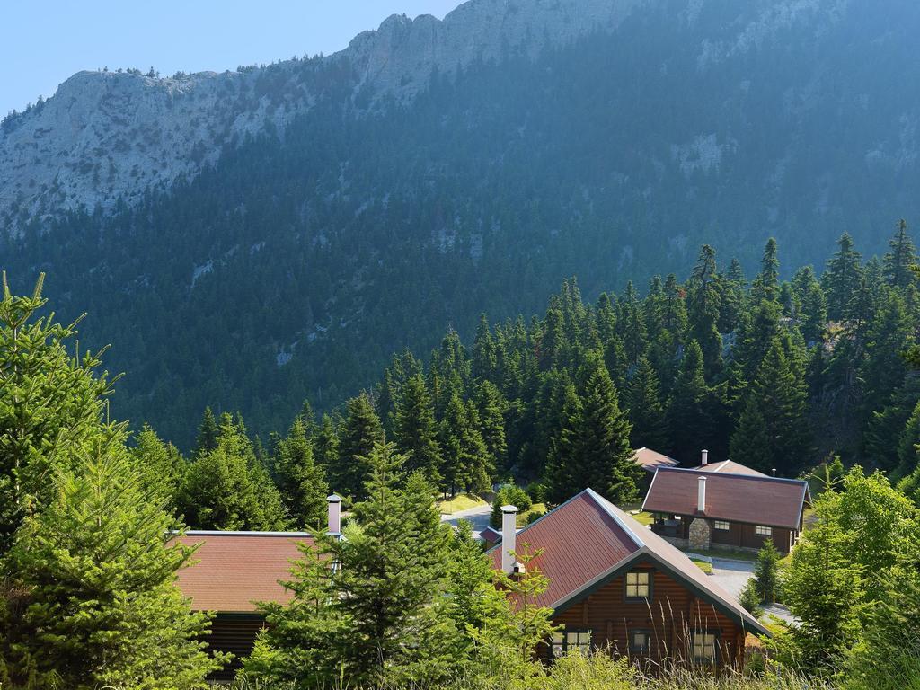 Elatos Resort & Health Club Eptálofos Dış mekan fotoğraf