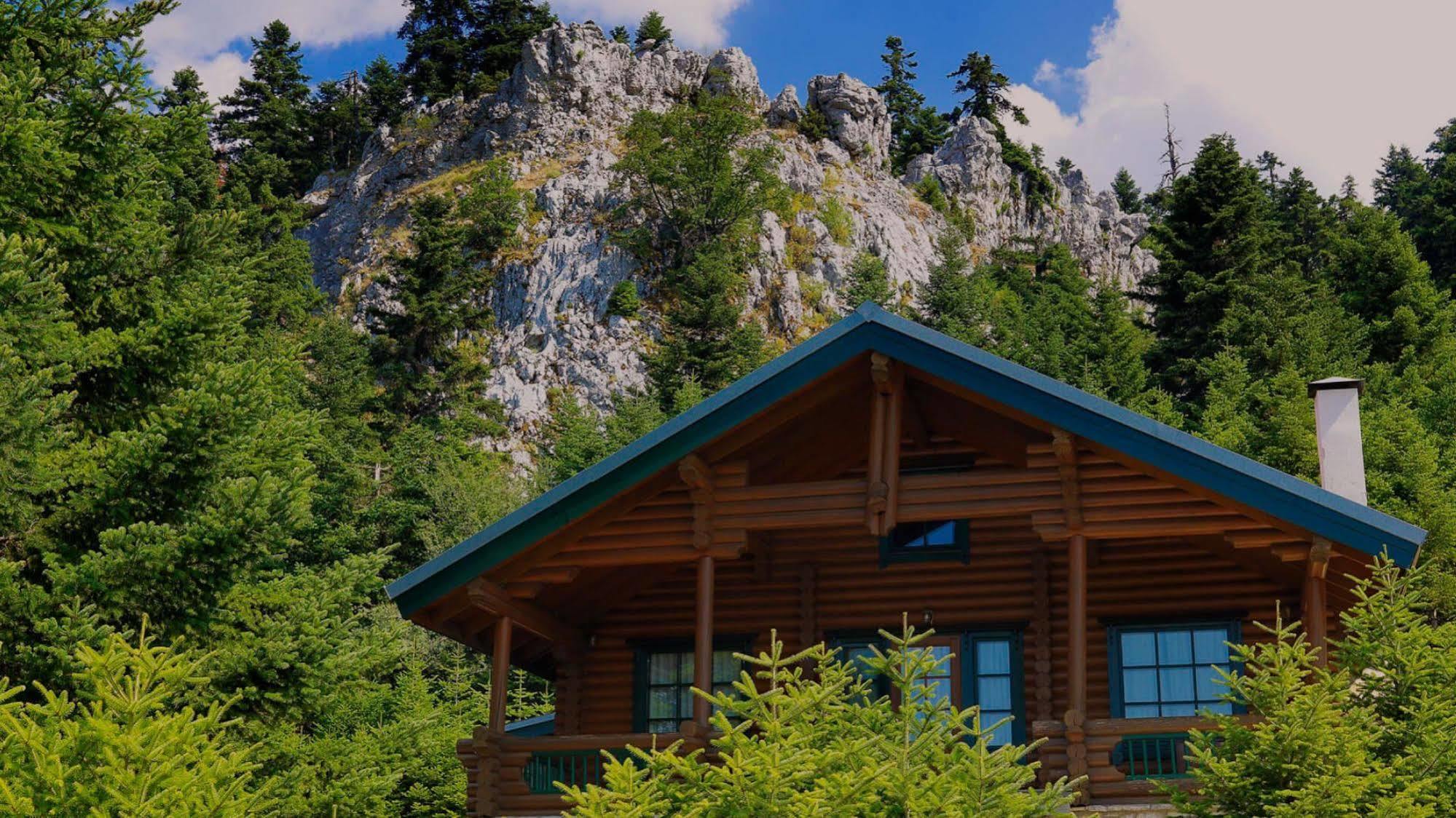 Elatos Resort & Health Club Eptálofos Dış mekan fotoğraf
