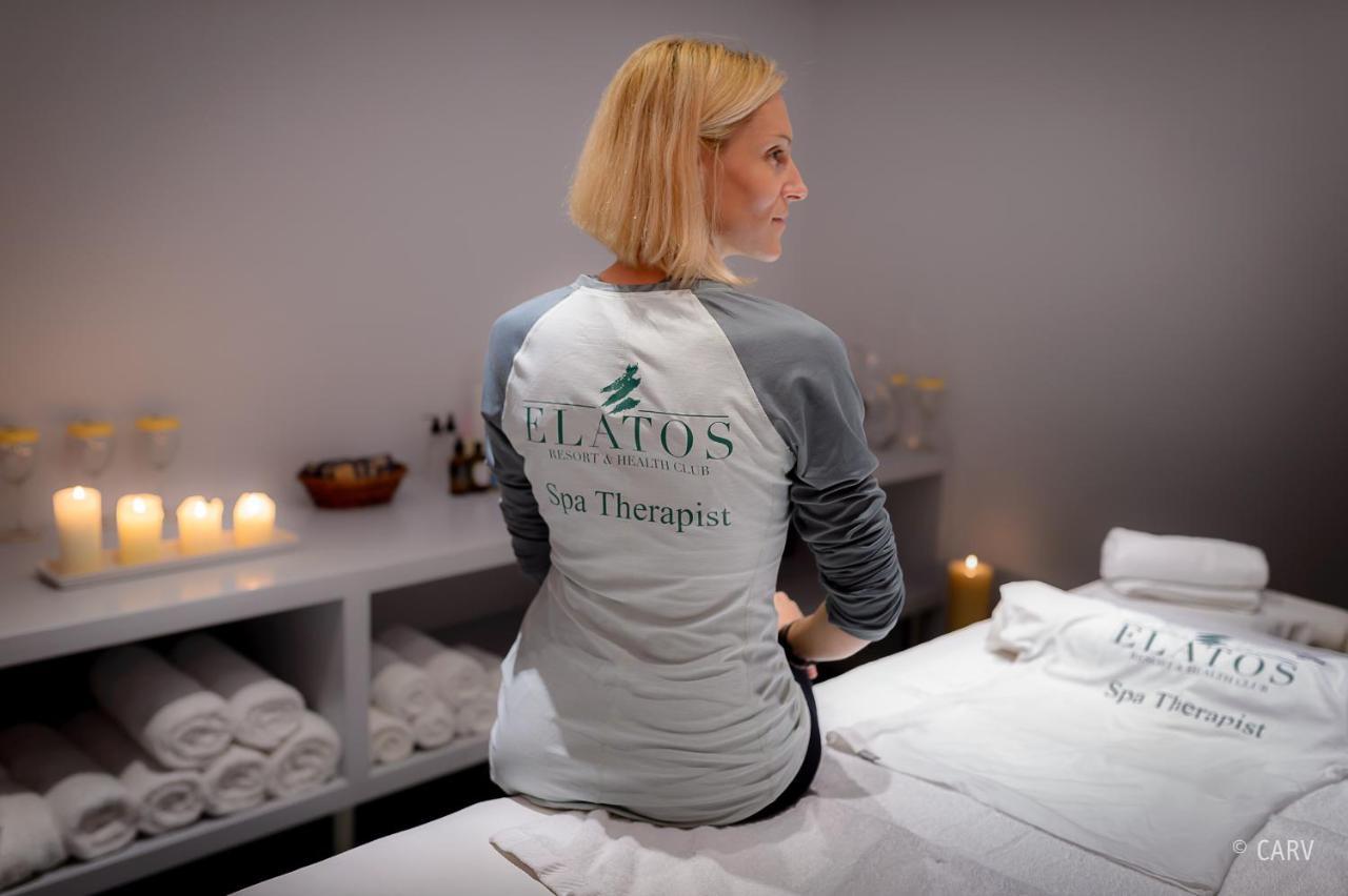 Elatos Resort & Health Club Eptálofos Dış mekan fotoğraf