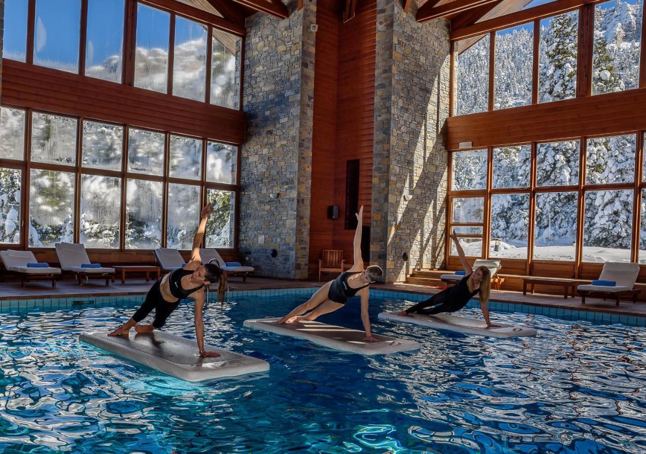 Elatos Resort & Health Club Eptálofos Dış mekan fotoğraf